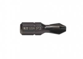 Klein Tools PH315 Power Drivers, #3 Phillips insert, 5-pack-