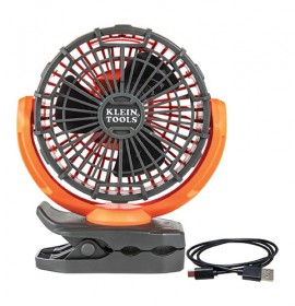 Klein Tools PJSFM1 Ventilateur portatif rechargeable poches le chantier-