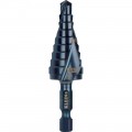 Klein Tools QRST03 Foret &amp;eacute;tag&amp;eacute; &amp;agrave; d&amp;eacute;gagement rapide, goujure double spiral&amp;eacute;e, 6 &amp;agrave; 19&amp;nbsp;mm-