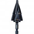 Klein Tools QRST11 Foret &amp;eacute;tag&amp;eacute; &amp;agrave; d&amp;eacute;gagement rapide, goujure double spiral&amp;eacute;e, 22 &amp;agrave; 29&amp;nbsp;mm-