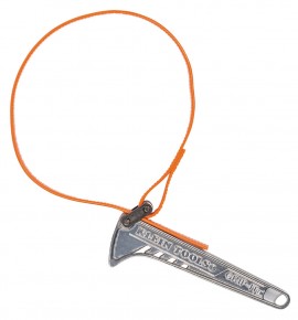 Klein Tools S6HB Grip-It&amp;trade; Strap Wrench, 1-1/2 to 4-Inch, 6-Inch Handle-