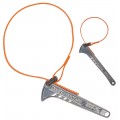 Klein Tools SHBKIT Grip-It&amp;trade; Strap Wrench Kit, 6-Inch and 12-Inch Handles, 2-Piece-