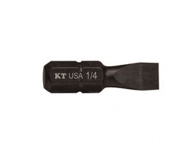Klein Tools SL1415 Power Drivers, 0.25" slotted, 5-pack-