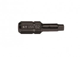 Klein Tools SQ215 Embouts de 25 mm &amp;agrave; t&amp;ecirc;te carr&amp;eacute;e nᵒ 2 poches outils &amp;eacute;lectriques, pqt de 5-