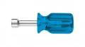 Klein Tools SS12 Stubby Nut Driver, 0.375&quot;, 1.5&quot; shaft-