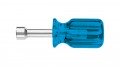 Klein Tools SS12 Stubby Nut Driver, 0.375&quot;, 1.5&quot; shaft-