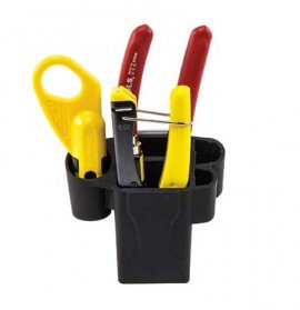 Klein Tools VDV011-852 Coax Cable Installation Kit with hip pouch-