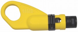 Klein Tools VDV110061 D&amp;eacute;nudeur &amp;agrave; action radiale &amp;agrave; 2 niveaux poches c&amp;acirc;ble coaxial-