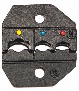 Klein Tools VDV205035 Jeu de matrices de sertissage &amp;agrave; bornes isol&amp;eacute;es, 10 AWG &amp;agrave; 22 AWG-