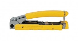 Klein Tools VDV211048 Pince &amp;agrave; sertir par compression compacte poches diff&amp;eacute;rents types de connecteurs-