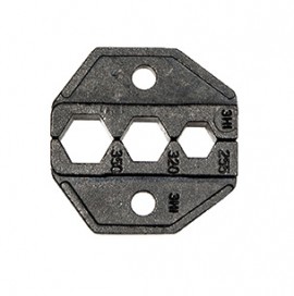 Klein Tools VDV212034 Jeu de matrices de sertissage compatible avec les connecteurs F CATV, RG59, RG6-