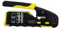 Klein Tools VDV226-110 Ratcheting Ethernet Cable Crimper / Stripper / Cutter, for Pass-Thru™-