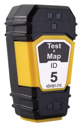 Klein Tools VDV501215 Capteurs &amp;agrave; distance Test + Map n&amp;deg; 5 pour testeur Scout Pro 3-