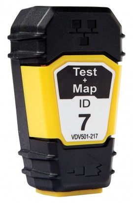 Klein Tools VDV501-217 Test + Map Remote #7 for Scout Pro 3 tester-