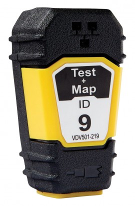Klein Tools VDV501-219 Test + Map Remote #9 for Scout Pro 3 tester-