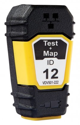 Klein Tools VDV501-222 Test + Map Remote #12 for Scout Pro 3 tester-