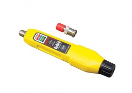 Klein Tools VDV512100 Testeur de Coax Explorer&amp;trade; 2 avec piles et capteur &amp;agrave; distance rouge-