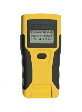 Klein Tools VDV526-052 LAN Scout Jr. Continuity Cable Tester, 4 tones, RJ-45 cables-