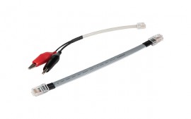 Klein Tools VDV770855 C&amp;acirc;bles de rechange poches l'ensemble de g&amp;eacute;n&amp;eacute;rateur et de sonde Tone &amp; Probe-