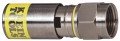 Klein Tools VDV812606 Connecteurs &amp;agrave; compression F universels, RG6/6Q, pqt de 10-
