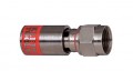 Klein Tools VDV812615 Connecteurs &amp;agrave; compression F universels, RG59, pqt de 10-