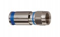 Klein Tools VDV812623 Connecteurs &amp;agrave; compression F &amp;agrave; l&#039;&amp;eacute;preuve des intemp&amp;eacute;ries, RG6, pqt de 10-
