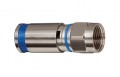 Klein Tools VDV812624 Connecteurs &amp;agrave; compression F &amp;agrave; l&#039;&amp;eacute;preuve des intemp&amp;eacute;ries, RG6, pqt de 50-