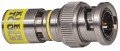 Klein Tools VDV813607 Connecteurs &amp;agrave; compression BNC universels, RG6‑R6Q, pqt de 10-