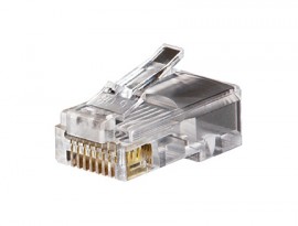 Klein Tools VDV826602 Fiches de donn&amp;eacute;es modulaires RJ45, cat. 5e, pqt de 50-