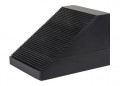 KLETON KI252 Wheel Chock, 10-5/8" x 8-5/8" x 7", Black-