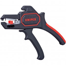 Knipex 1262180 Pince &amp;agrave; d&amp;eacute;nuder automatique, 0.2 &amp;agrave; 6.0 mm&amp;sup2;, 177.8 mm-