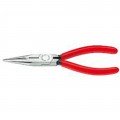 Knipex 2501140 Snipe Nose Side Cutting Pliers, 5.5", plastic coated-