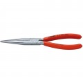 Knipex 2613200 Snipe Nose Side Cutting Pliers, 8", chrome plated-