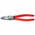Knipex 30 12 00 Combination Pliers, 8", plastic coated handles-
