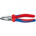 Knipex 30 21 60 Combination Pliers, 6.5", multi-component grips-
