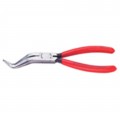 Knipex 3881200A Long Nose Pliers, 8", 120&amp;deg; double angle tip-