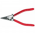 Knipex 4611G0 Grip Ring Circlip Pliers, 5.5", 1.5 to 4.0 mm-