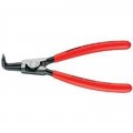 Knipex 4621A01 Pince pour circlips, pointes coud&amp;eacute;es &amp;agrave; 90&amp;deg;, pour arbres ext&amp;eacute;rieurs-