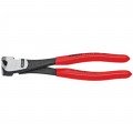 Knipex 6701140 Pinces coupantes devant, 139.7 mm, &amp;agrave; fort effet de levier-