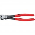Knipex 67 01 200 End Cutting Nippers, 8", high leverage-