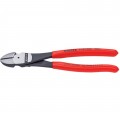 Knipex 7401200 Pince coupante diagonale, 203.2 mm, &amp;agrave; fort effet de levier-