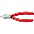 Knipex 7681125 Pince coupante diagonale pour l'&amp;eacute;lectrom&amp;eacute;canique, 127 mm, t&amp;ecirc;te effil&amp;eacute;e-