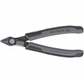 Knipex 7871125ESD Pinces coupantes de pr&amp;eacute;cision Electronic Knips, 127 mm, avec serre-fils-