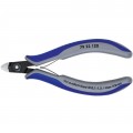 Knipex 7922120 Pince coupante de c&amp;ocirc;t&amp;eacute; de pr&amp;eacute;cision pour l'&amp;eacute;lectronique, 120.65 mm, coupe rase-
