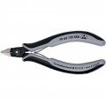 Knipex 7962125ESD Pinces coupantes de c&amp;ocirc;t&amp;eacute; de pr&amp;eacute;cision pour l'&amp;eacute;lectronique, 127 mm, ESD-