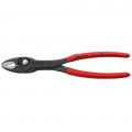 Knipex 82 01 200 Pince TwinGrip, 203.2 mm, poign&amp;eacute;es en plastique antid&amp;eacute;rapant-