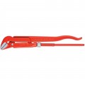 Knipex 8320015 Cl&amp;eacute; &amp;agrave; tuyau, 431.8 mm, 45&amp;deg;-