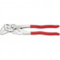 Knipex 86 03 250 Adjustable Plier Wrench, 10"-
