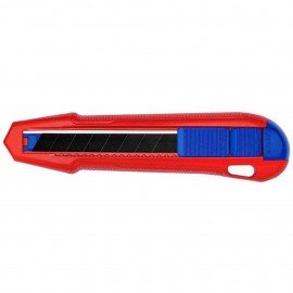 Knipex 90 10 165 BKA CutiX Snap Knife, 6.5", 18 mm blade-