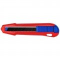 Knipex 90 10 165 BKA CutiX Snap Knife, 6.5", 18 mm blade-
